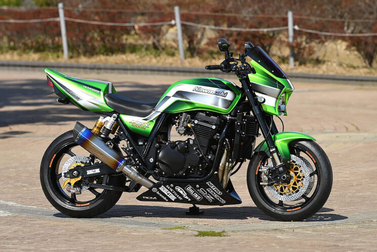 AC Sanctuaire Kawasaki ZRX1200R restomod