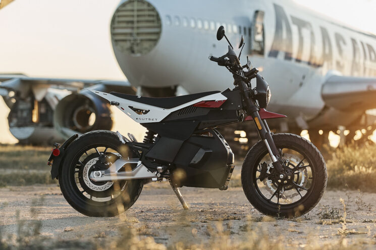 Moto électrique Ryvid Outset 2025