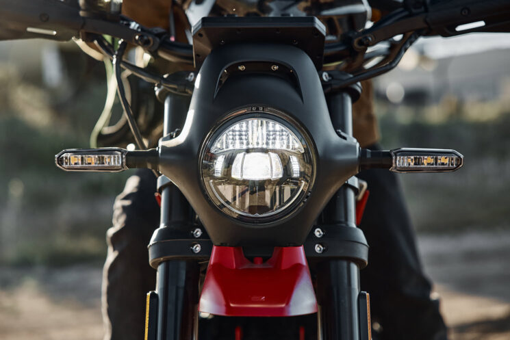 Moto électrique Ryvid Outset 2025