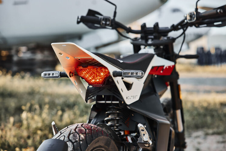 Moto électrique Ryvid Outset 2025