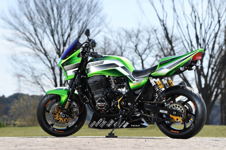 AC Sanctuaire Kawasaki ZRX1200R restomod