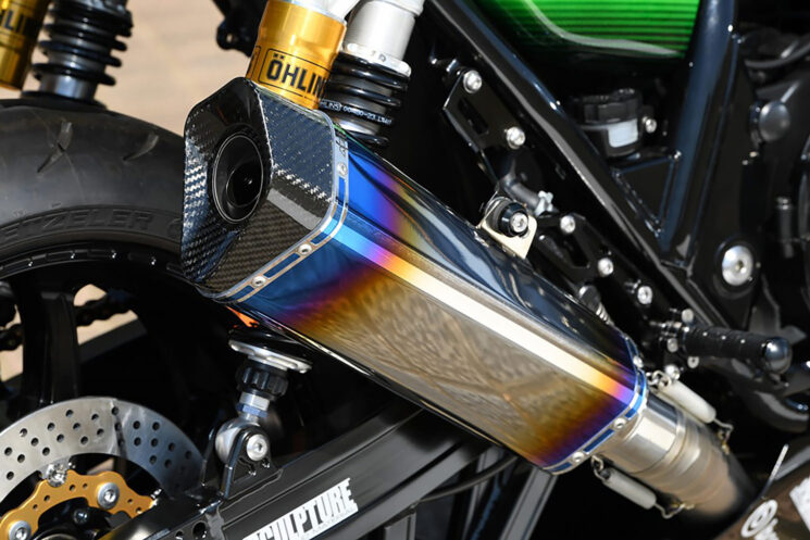 AC Sanctuaire Kawasaki ZRX1200R restomod