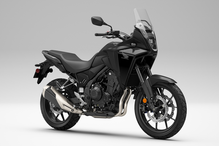 Honda NX500 2024 Noir mat métallisé