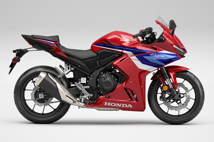 Honda CBR500R Grand Prix Rouge 2024