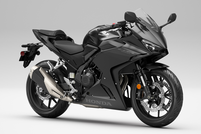Honda CBR500R 2024 Noir mat métallisé