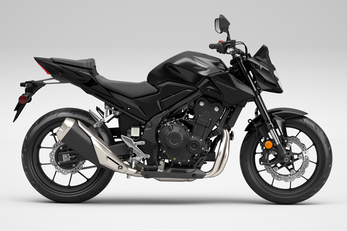 Honda CB500F 2024 Noir mat métallisé