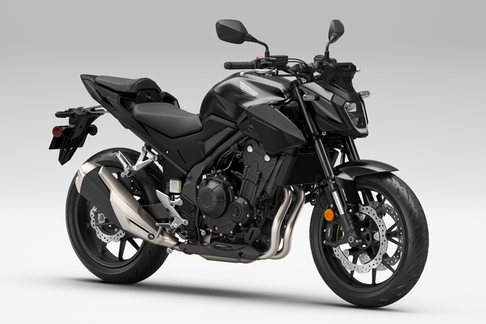 Honda CB500F 2024 Noir mat métallisé