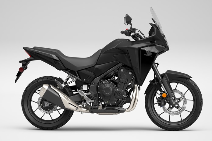 Honda NX500 2024 Noir mat métallisé