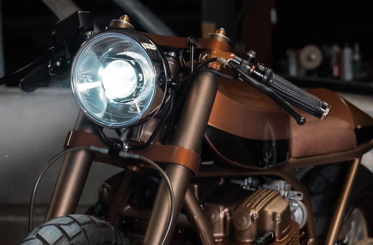 , Moto: Pour un centime : le café racer Honda CB750 du Hot Rod Shop