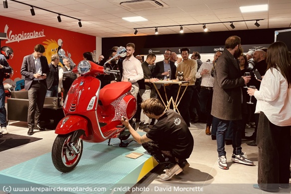 Inauguration Motoplex moto Neubauer à Paris