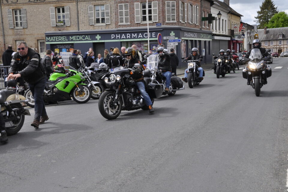 Charleval motos Normandy Rider's mai 2024