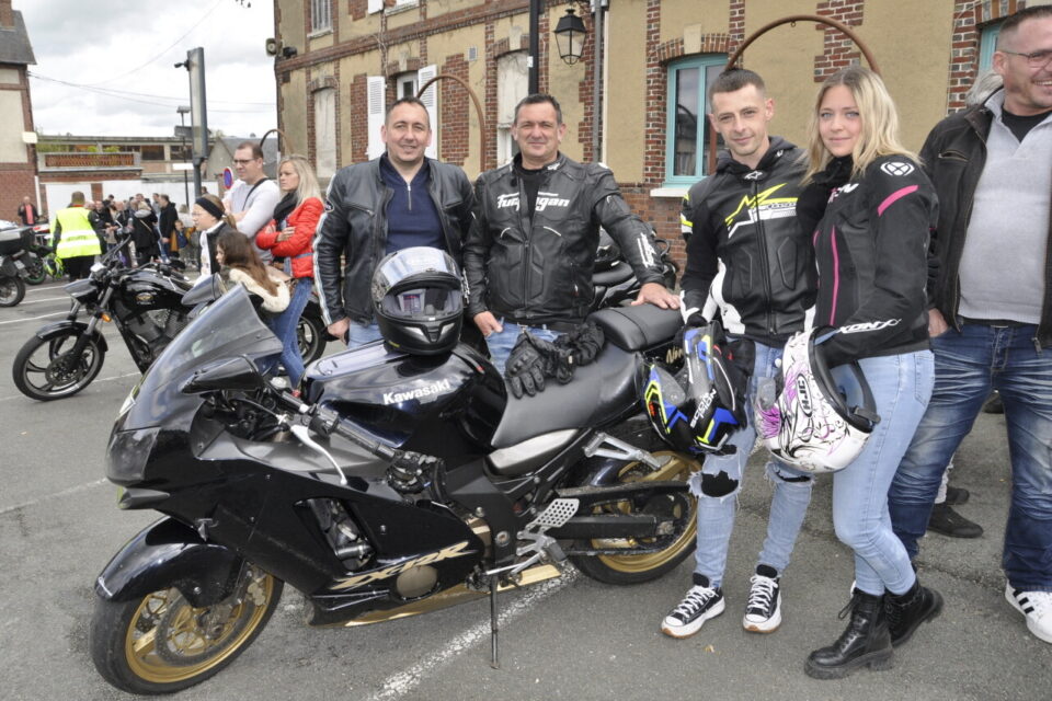 Motos Normandy Rider's 2024 Les motards ont savouré la belle balade qui leur a fait décovurir l'Andelle et le Pays de Lyons.