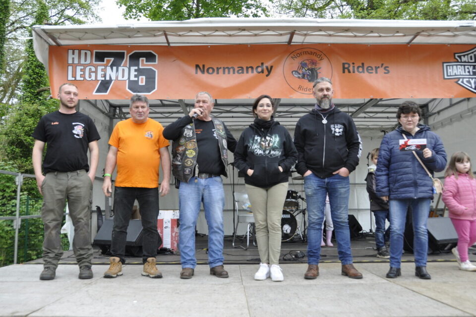 Charleval motos Normandy Rider's mai 2024