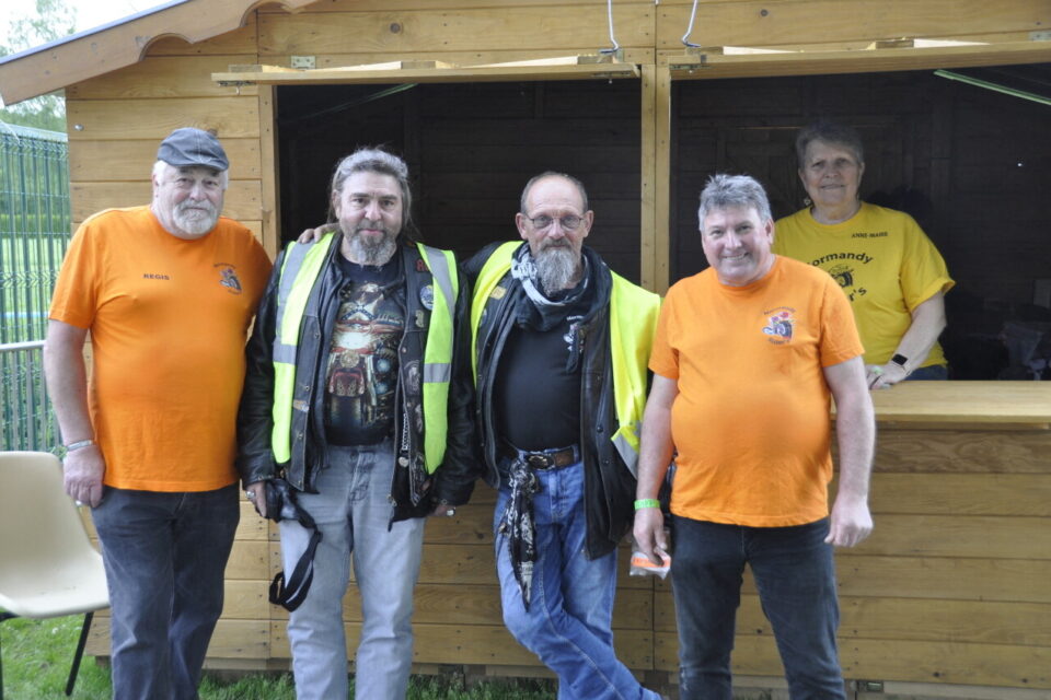 Charleval motos Normandy Rider's mai 2024