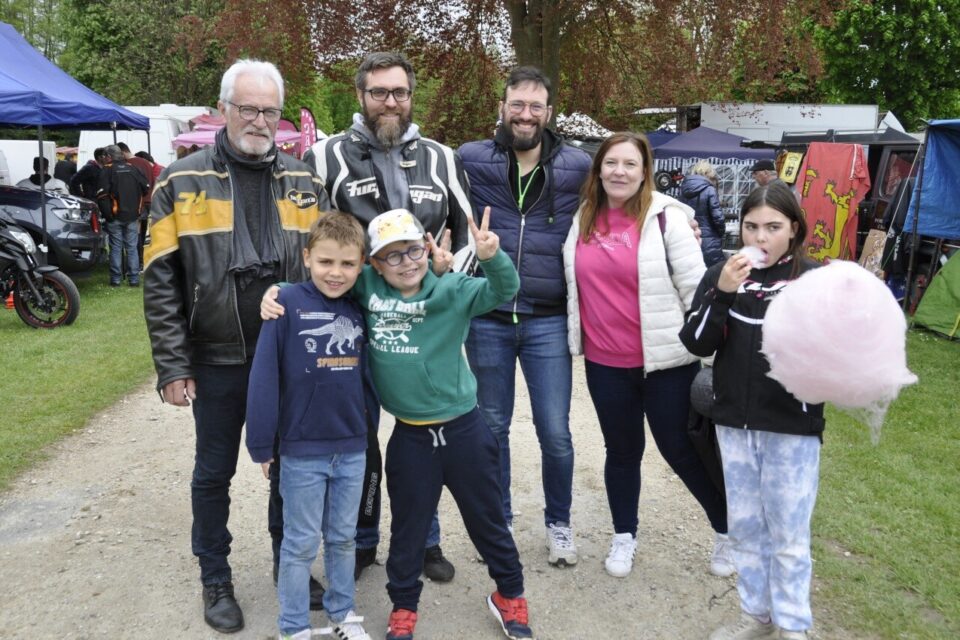 Charleval motos Normandy Rider's mai 2024