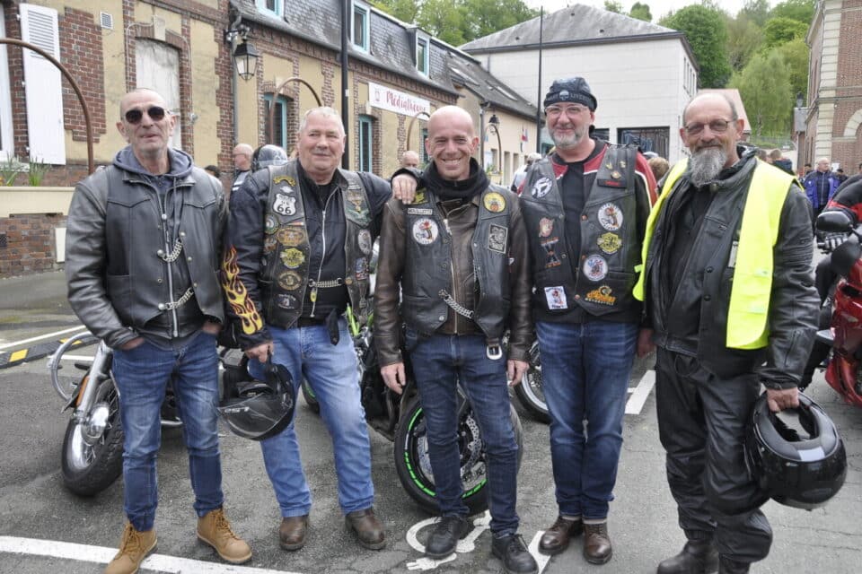 Charleval motos Normandy Rider's mai 2024