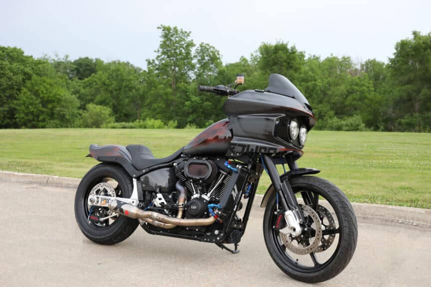 , Moto: Church of Choppers Custom Harley-Davidson Low Rider ST 2022