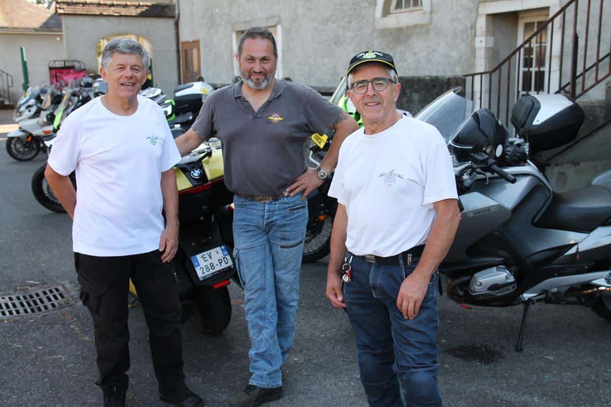 Jean-Noël Lacassagne, Jean-Michel Tellechea et Christophe Gritli (de gauche à droite) ont fait part de leur rôle primordial.