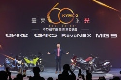 4 nouveaux concepts chez Kymco 4 nouveaux concepts chez Kymco