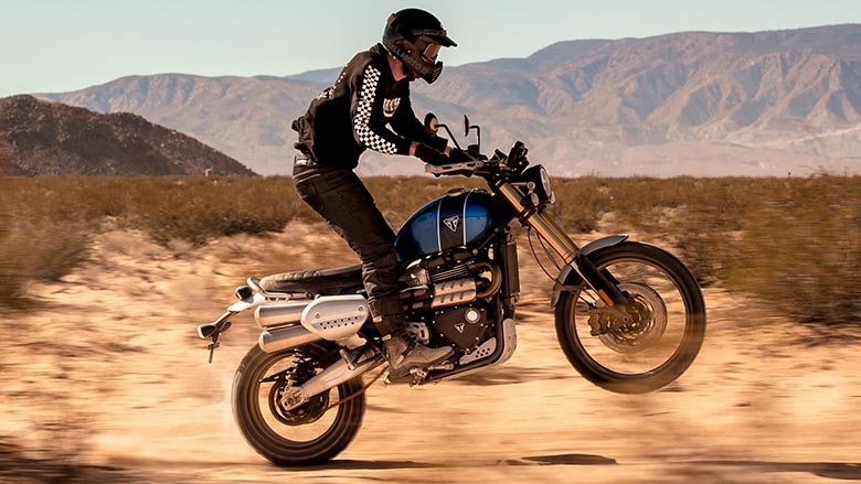 Triumph Scrambler 1200 XE Café Racer 2023