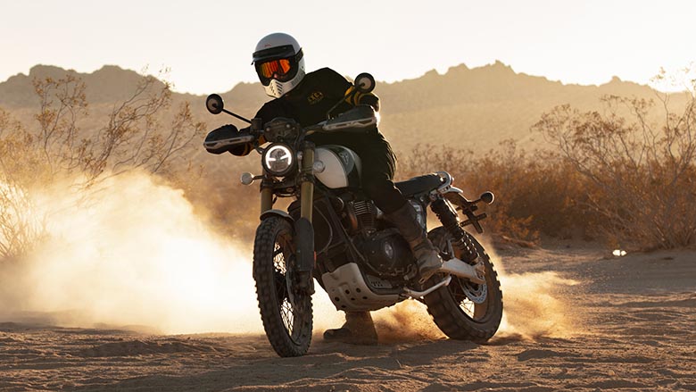 Triumph Scrambler 1200 XE Café Racer 2023