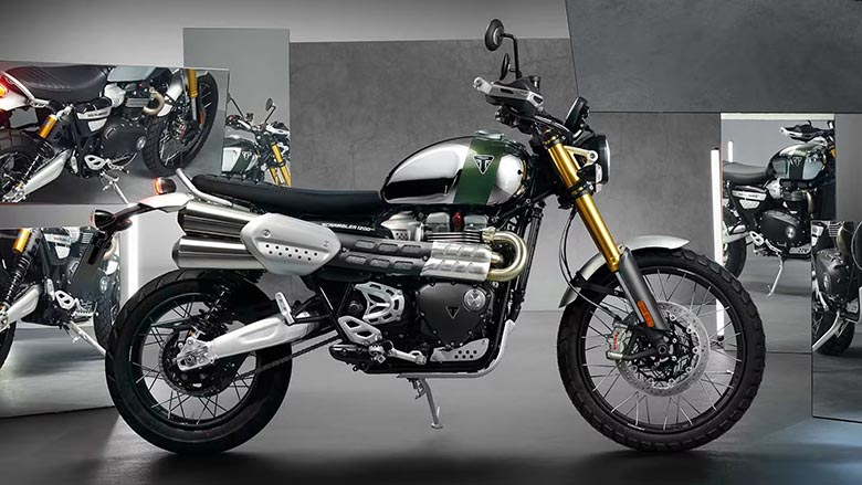 Triumph Scrambler 1200 XE Café Racer 2023