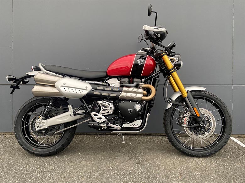 Triumph Scrambler 1200 XE Café Racer 2023