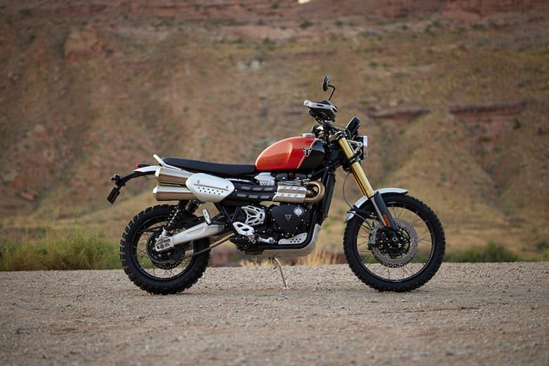 , Moto : Triumph Scrambler 1200 XE Café Racer 2023