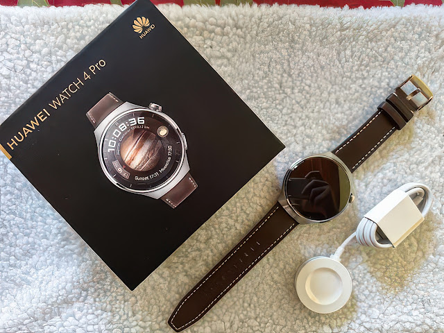 , Moto : Un nouveau jouet – la Huawei Watch 4 Pro
