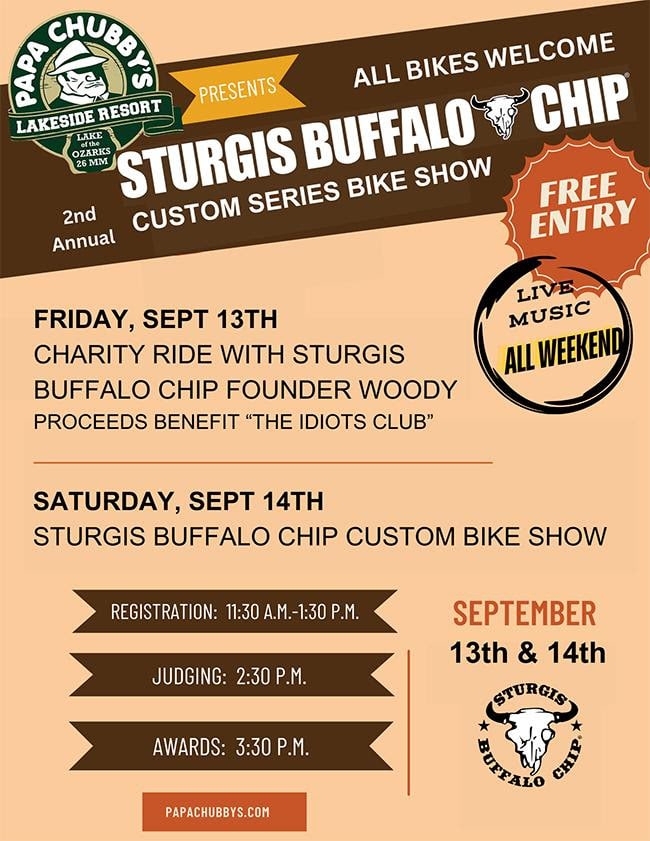 , Moto- Buffalo Chip sur la route du Lake of the Ozarks Bikefest — Blog Bikernet
