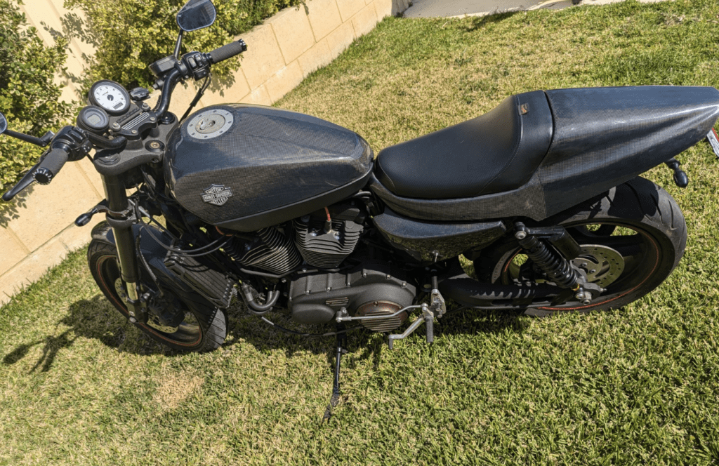 , Moto : Harley Davidson XR1200X 2010 – 10 500 $ (vendu) • The Bike Shed Times