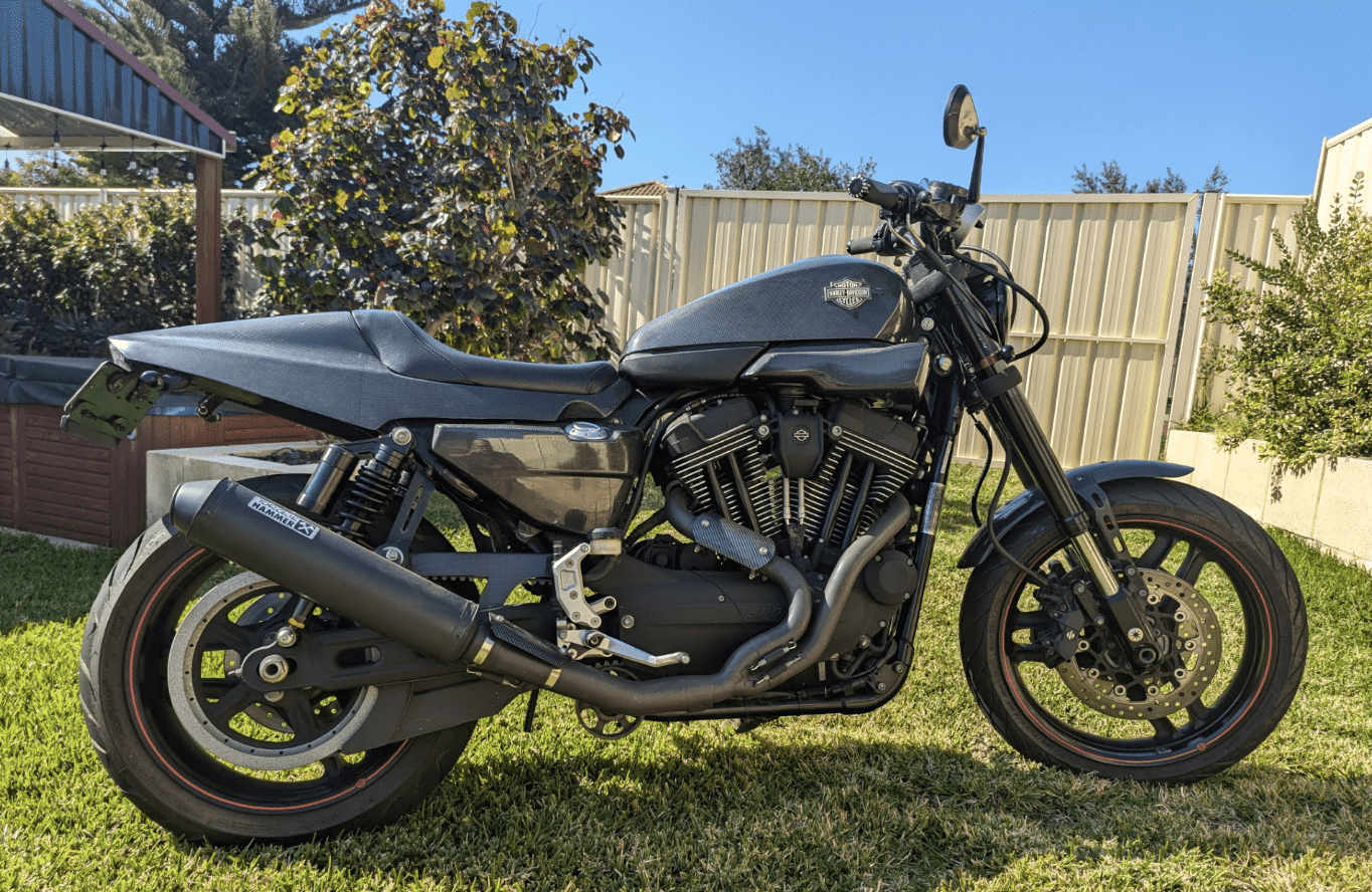 , Moto : Harley Davidson XR1200X 2010 – 10 500 $ (vendu) • The Bike Shed Times