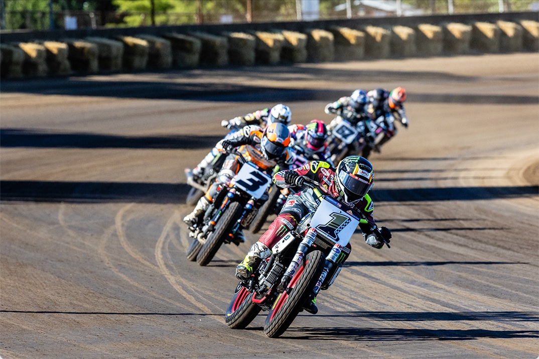 , Moto- Jared Mees des Indians domine le Springfield Mile