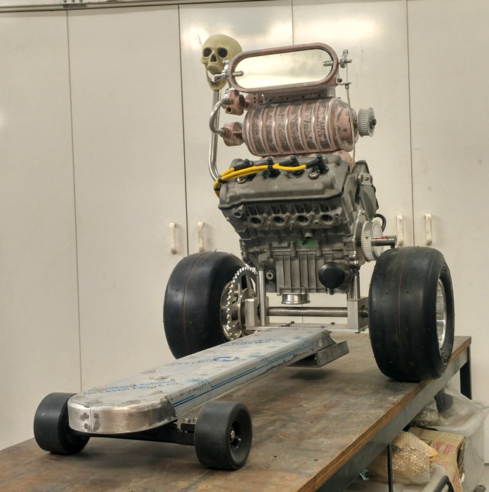 Planche à roulettes V8 de Chris Gordon Uli Cloesen