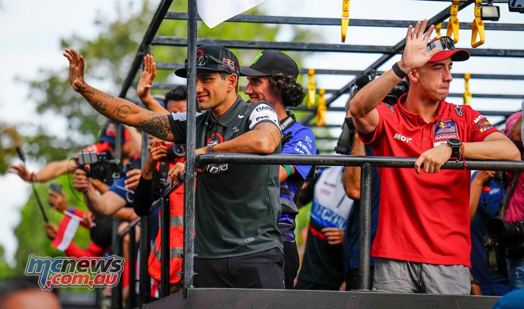 , Moto; L’Indonésie enflamme le MotoGP alors que les pilotes se rendent à Mataram