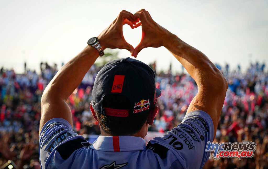 , Moto; L’Indonésie enflamme le MotoGP alors que les pilotes se rendent à Mataram