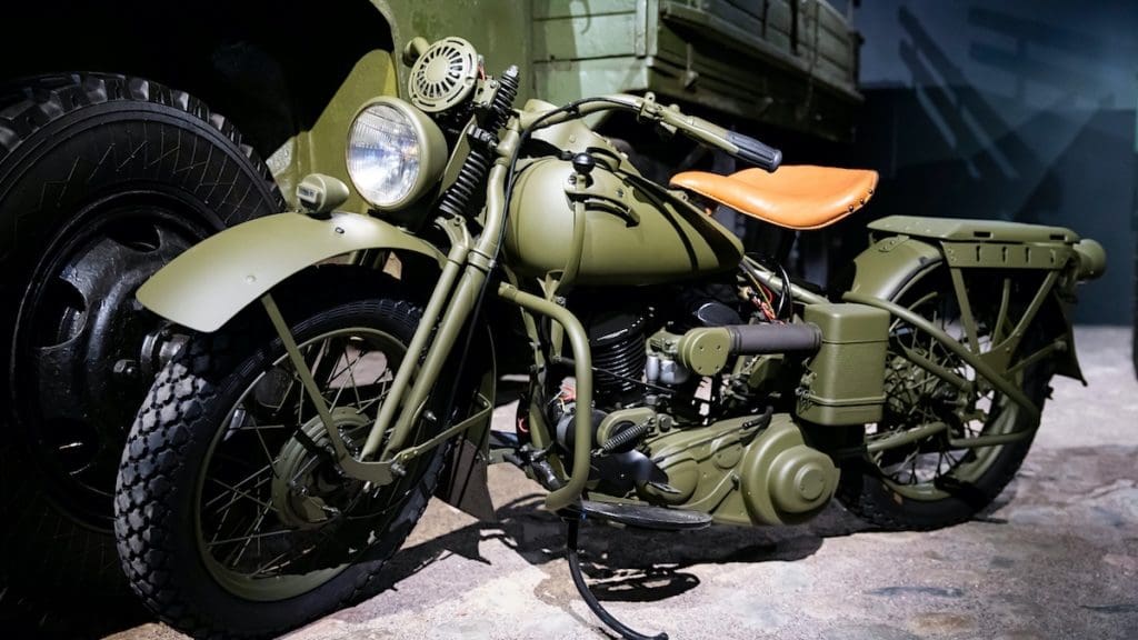 Le WLA Liberator a été utilisé sur tous les fronts et était propulsé par la Harley Flathead.