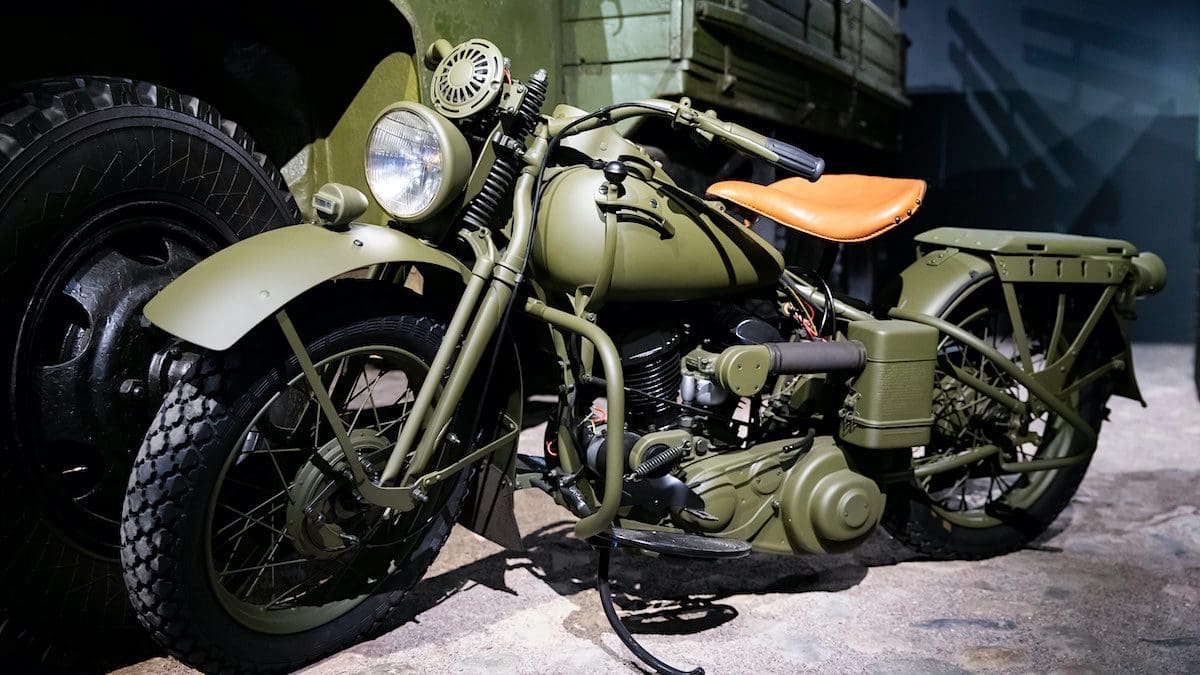 Le WLA Liberator a été utilisé sur tous les fronts et était propulsé par la Harley Flathead.