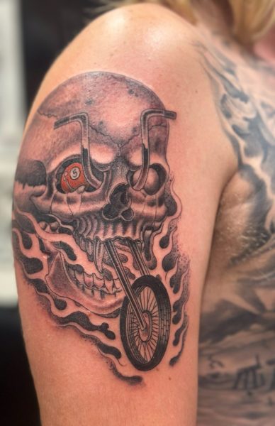 , Moto, JUSTE QUAND IL PENSAIT QUE JE POUVAIS VOUS DÉTENDRE — Bikernet Blog