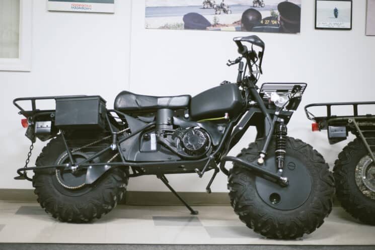 , Moto, La moto AWD Rokon est conçue pour l’utilitaire, l’exploration et plus encore