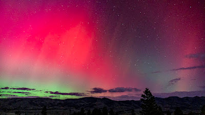, Moto, Les aurores boréales arrivent au Colorado