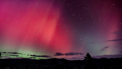 , Moto, Les aurores boréales arrivent au Colorado