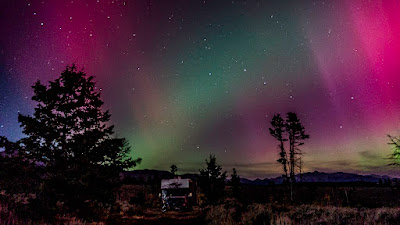 , Moto, Les aurores boréales arrivent au Colorado
