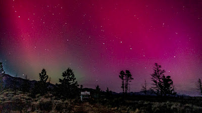, Moto, Les aurores boréales arrivent au Colorado
