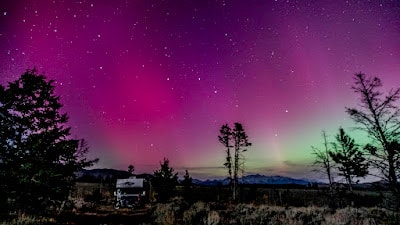 , Moto, Les aurores boréales arrivent au Colorado