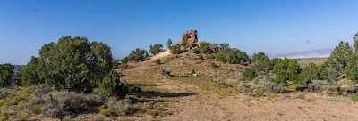 , Moto; T-Dub’ing de la zone BLM accessible via CO Hwy 90