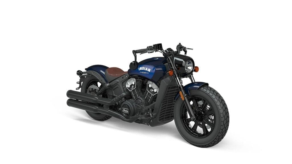 Scout Bobber en cristal Thunder Black Azure
