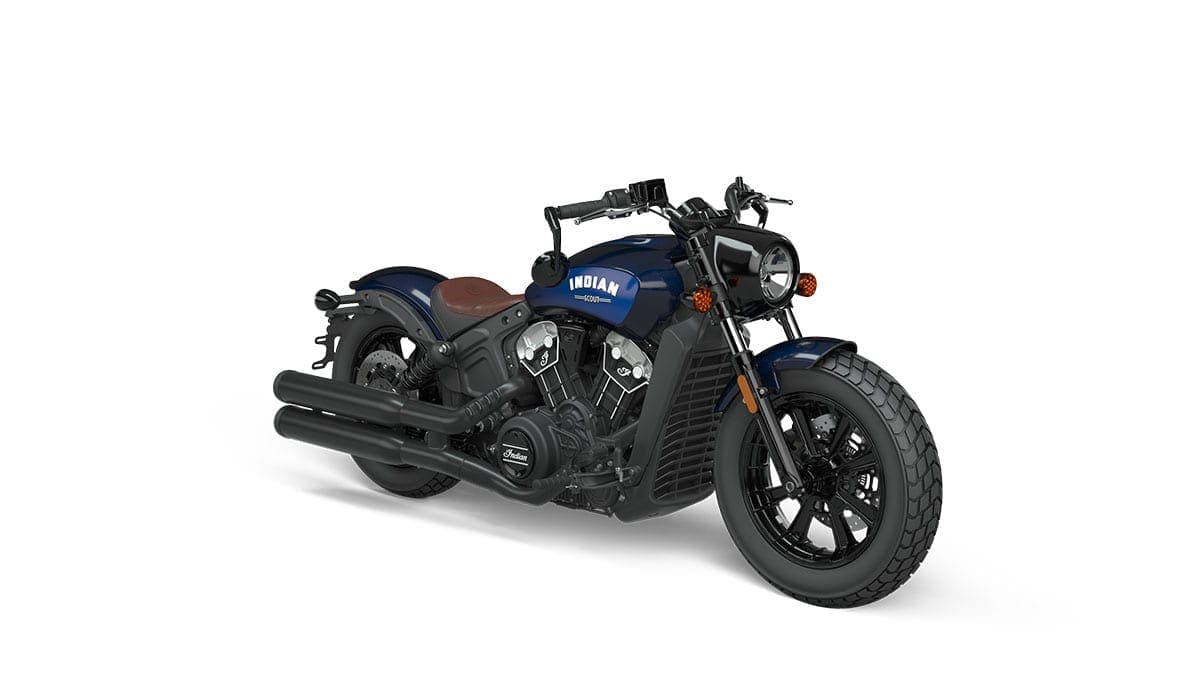 Scout Bobber en cristal Thunder Black Azure