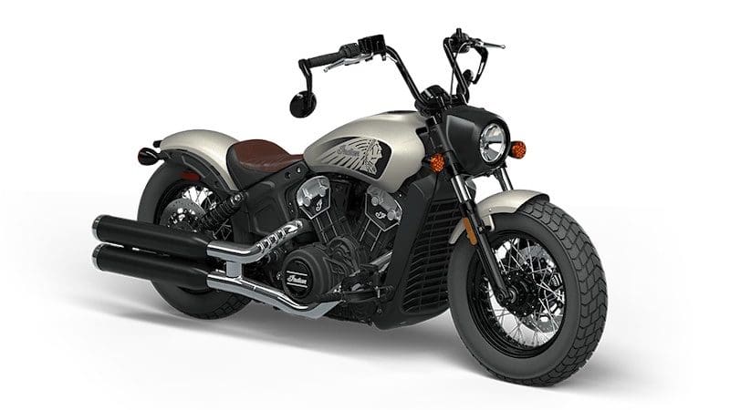 Scout indien contre Scout Bobber