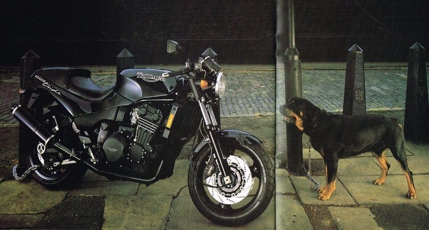 Triumph Speed Triple 1994 mk1